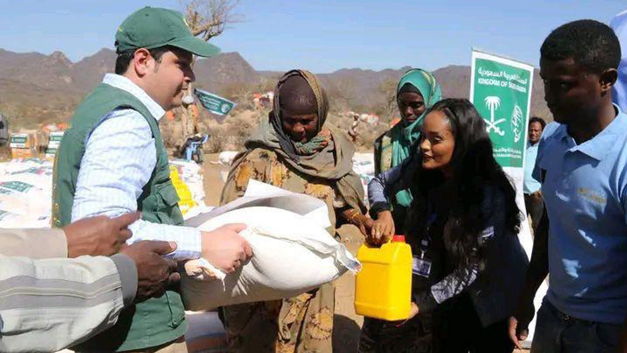 ANE distributed an emergency food aid to 21,600 droughts affected and IDPs living in Filtu and Deka Woredas